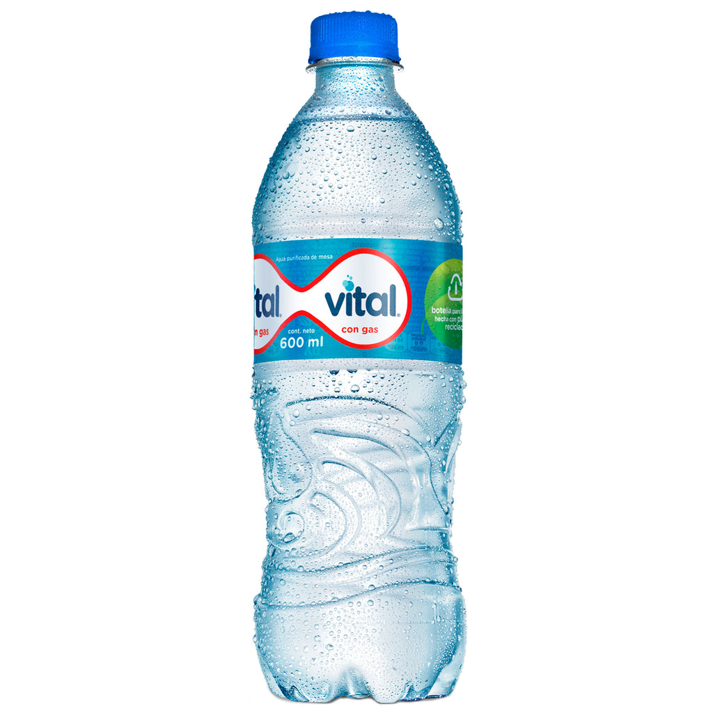 Agua con Gas Vital 2 l