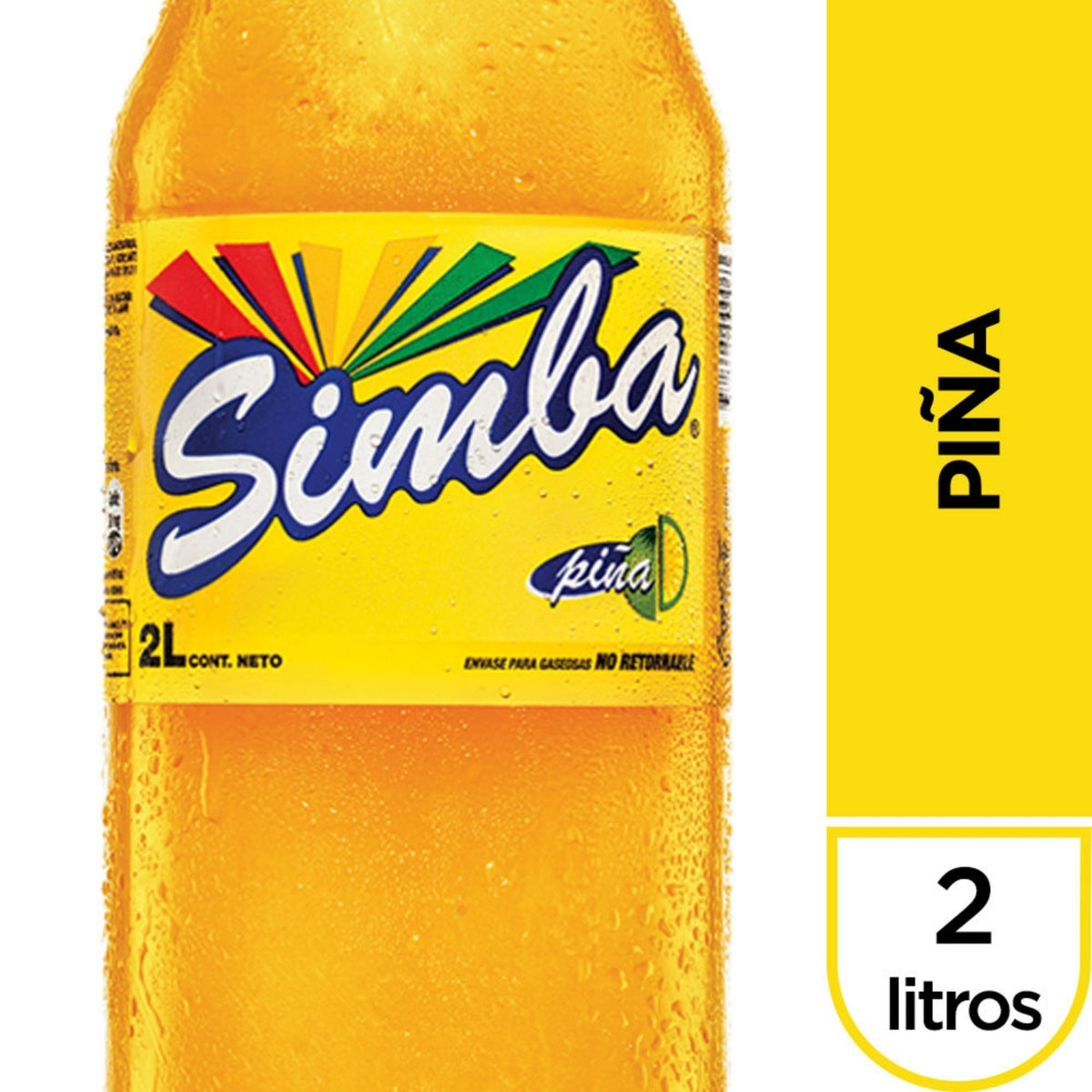 Gaseosa Simba Piña 2L— Farmacorp