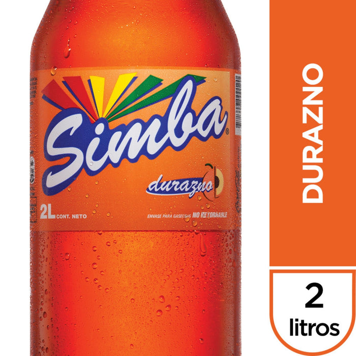Simba Durazno X 2 L