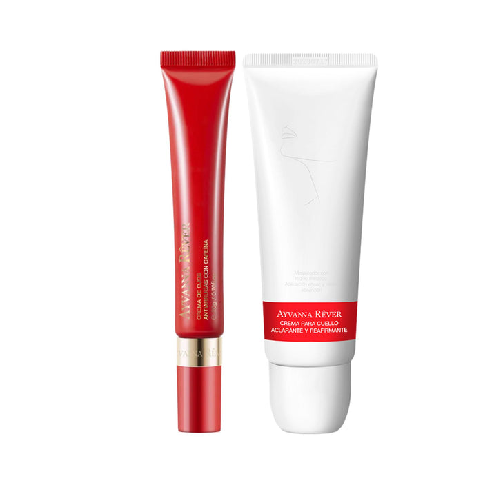 Set Ayvanna Rever Lujo Definido Crema De Ojos + Crema De Cuello