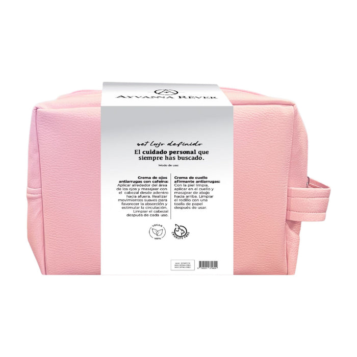 Set Ayvanna Rever Lujo Definido Crema De Ojos + Crema De Cuello