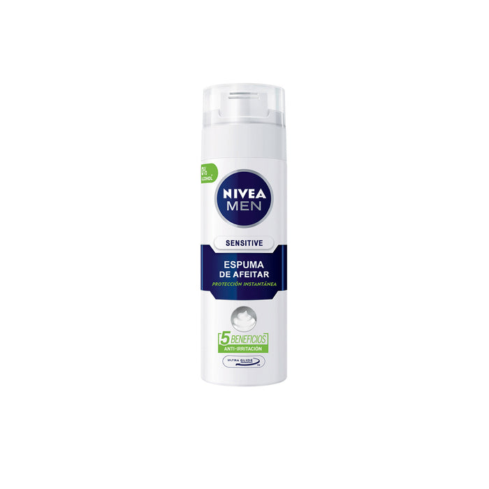 Nivea Men Sensitive Espuma De Afeitar X 200Ml