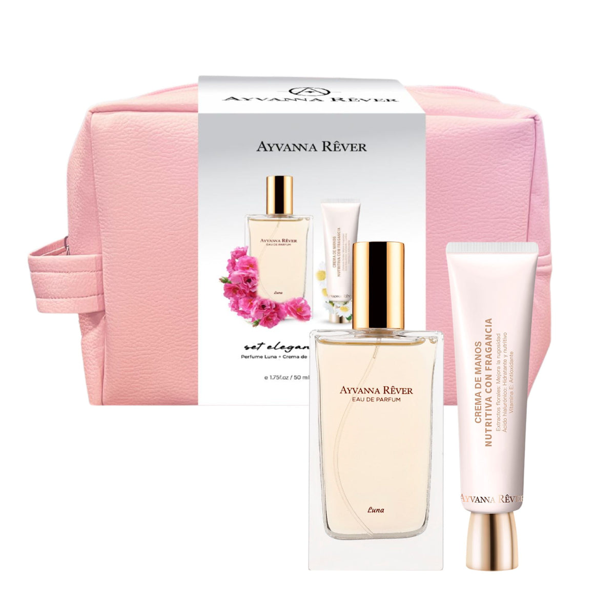 Conjunto Ayvanna Rever Elegancia Floral— Farmacorp