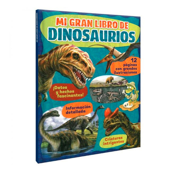 Libro Mi Gran Libro De Dinosaurio