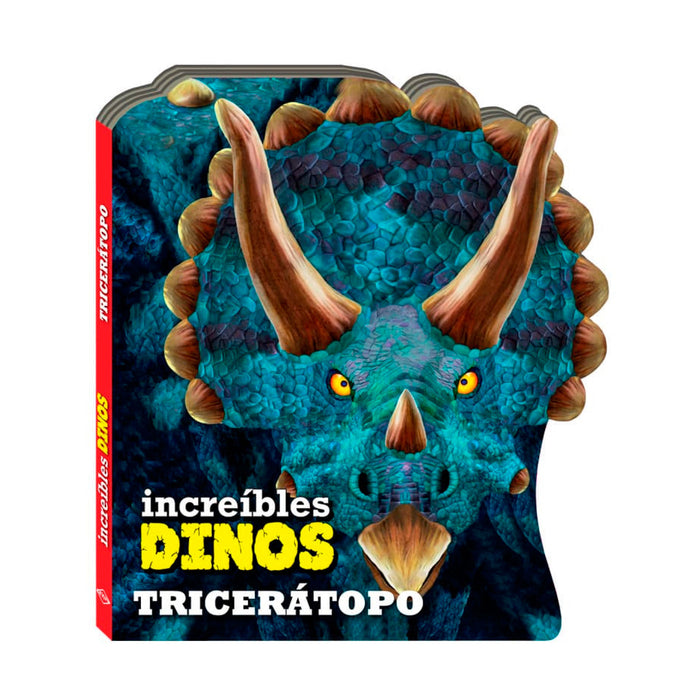 Libro Increibles Dinos - Triceratopo