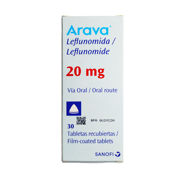 Arava 20Mg Leflunomida X Tableta