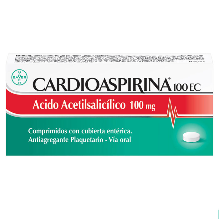 Cardioaspirina 100Mg X Tableta