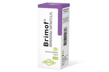 Brimof 0.2% Colirio X 10Ml Brimonidina