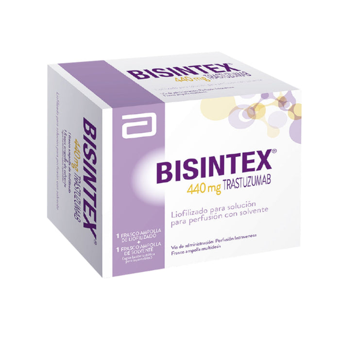 Bisintex 440Mg Iv Trastuzumab Frio X 1 Ampolla