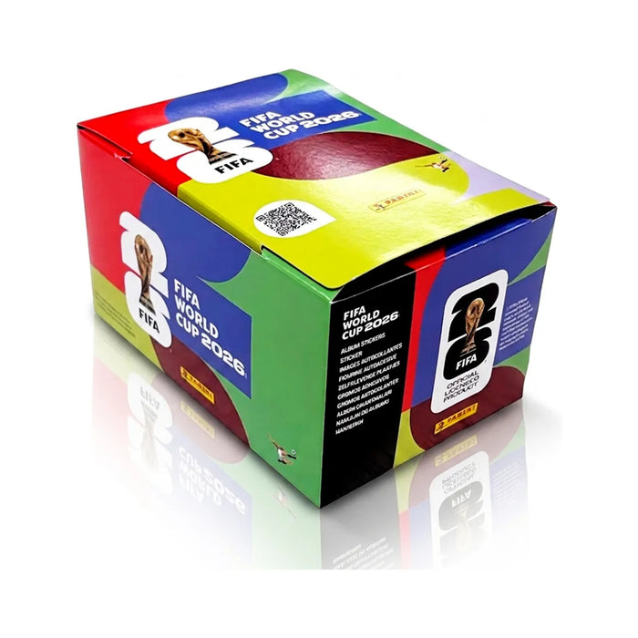 Caja Figuritas Panini Mundial 2026 X 104 Sobres