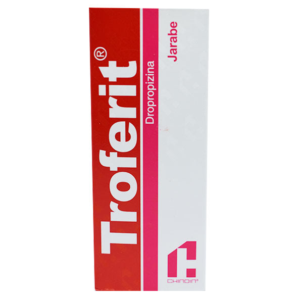 Troferit 30Mg 10Ml Dropropizima Jarabe X 120Ml