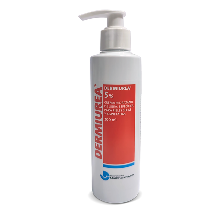 Unipharma Dermiurea 5% Cr X 200Ml Hidrat. De Urea