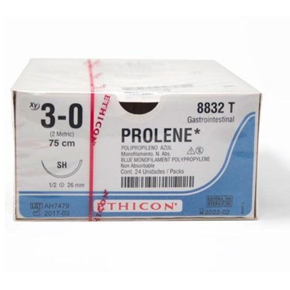 Prolene Nro.3  A 0 8832T