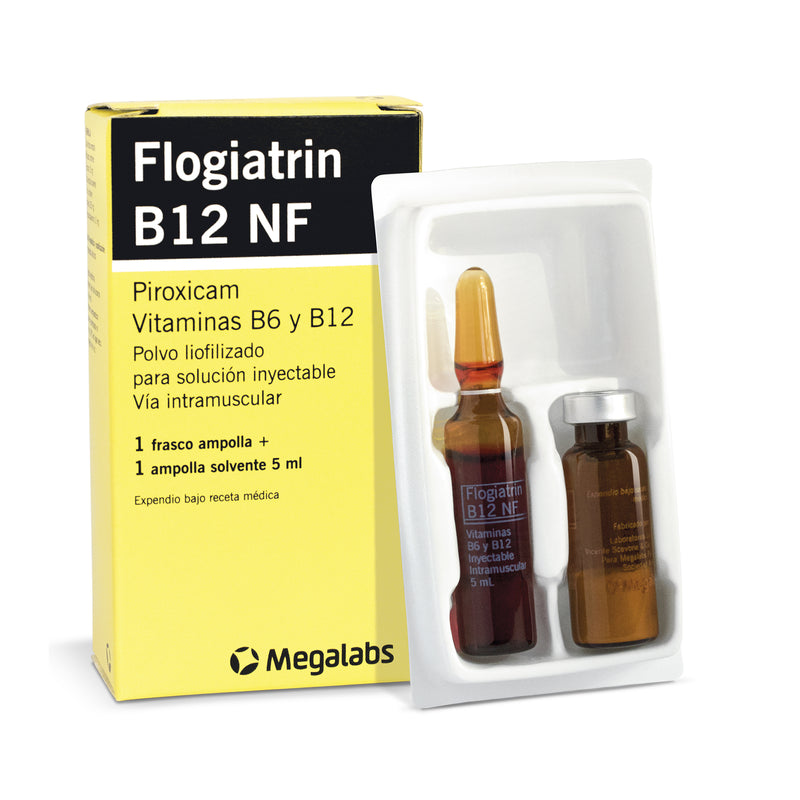 Flogiatrin B12 Nf X 1 Ampolla— Farmacorp