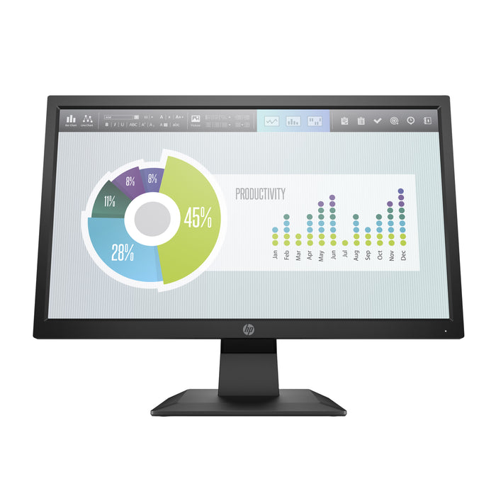 Monitor Hp P204v-19.5-Res. 1024 X 768-Brillo 2