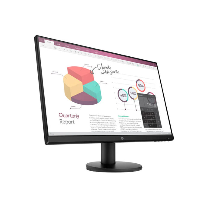 Monitor Hp 23.8- Mod. P24v G4-Fhd 1920 X 1080
