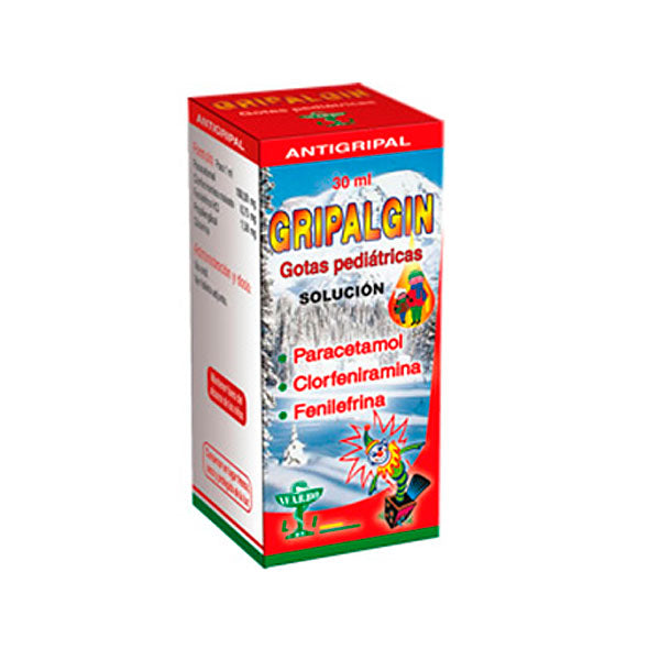 Gripalgin Gta X 30Ml Anigripal