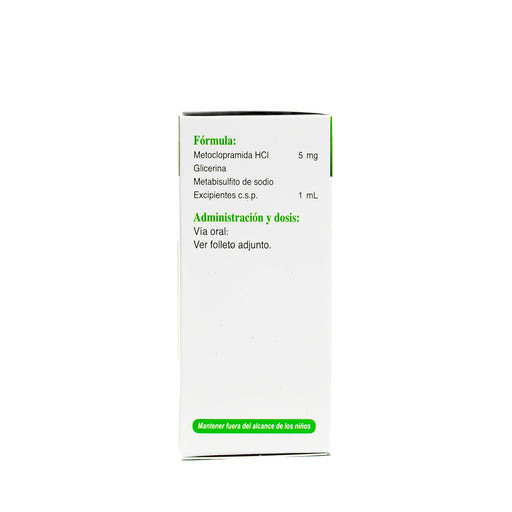 Coliptal Metoclopramida 5Mg/Ml Gota X 30Ml