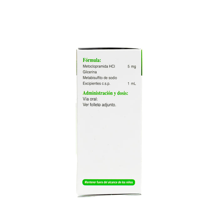 Coliptal Metoclopramida 5Mg/Ml Gota X 30Ml