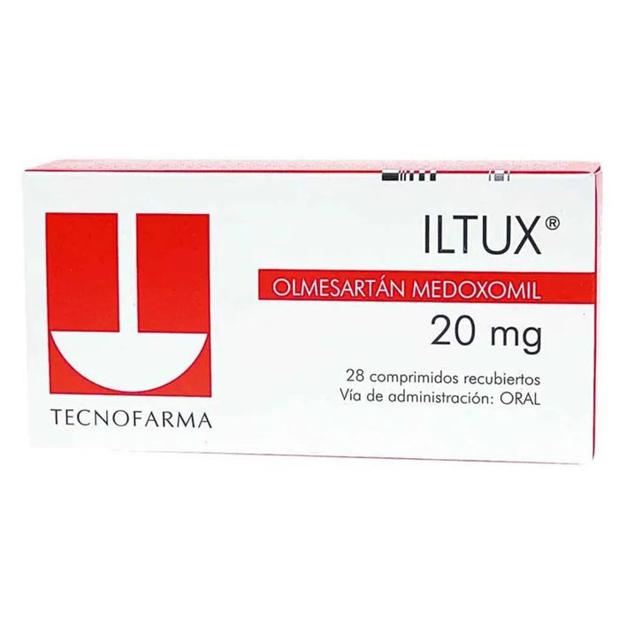 Iltux 20Mg Olmesartan Medoxomil X Tableta