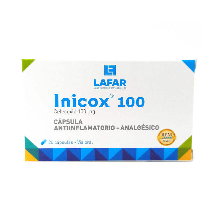 Inicox 100 Celecoxib 100Mg X Capsula