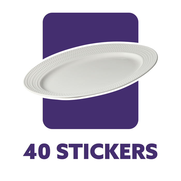 Bandeja Ovalada De Porcelana Masterpro