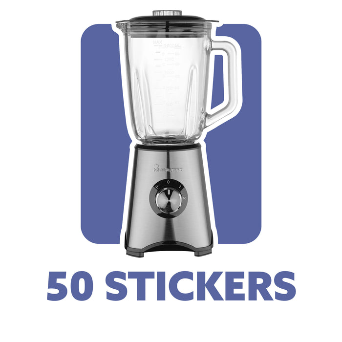 Licuadora De Vaso Master Pro X 1.5L