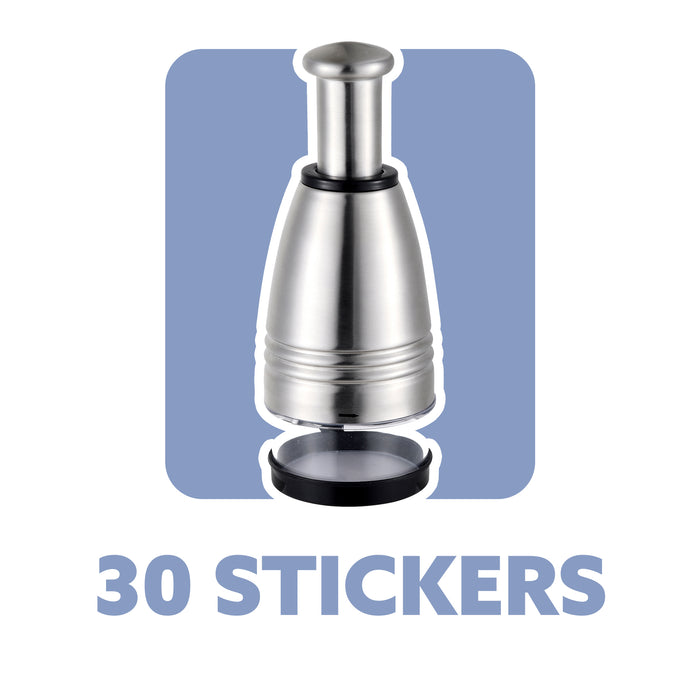 Procesador Picatodo Master Pro Acero Inoxidable