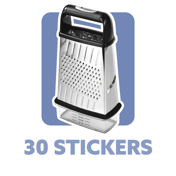 Rallador 4 Caras Master Pro Acero Inoxidable