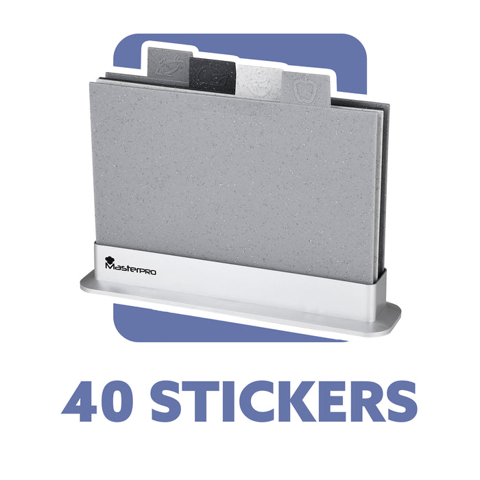 Set Tabla De Cortar Master Pro X 5 Piezas