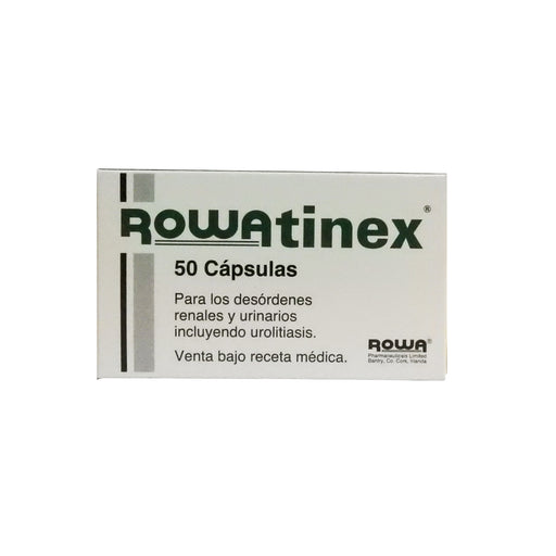 Rowatin Rowatinex X Capsula Blanda— Farmacorp