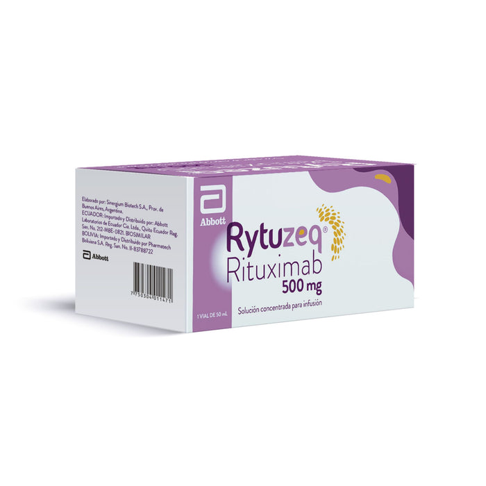 Rytuzeq Rituximab, 500 mg IV x 1 ampolla de 50 ml (Frío)