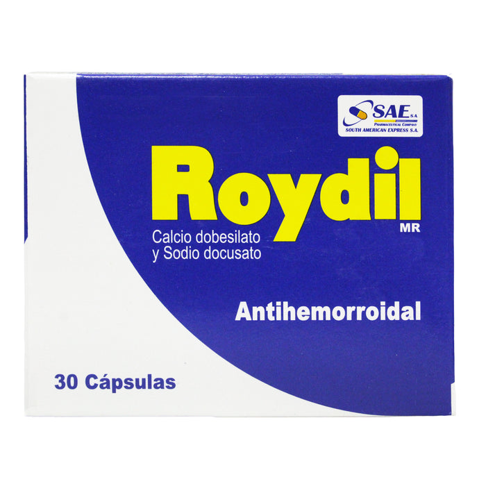 Roydil Antihemorroidal X Capsula