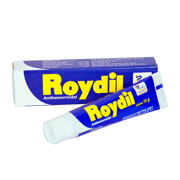 Roydil Antihemorroidal Crema X 15G