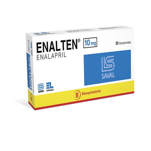 Enalten Enalapril 10Mg X Tableta