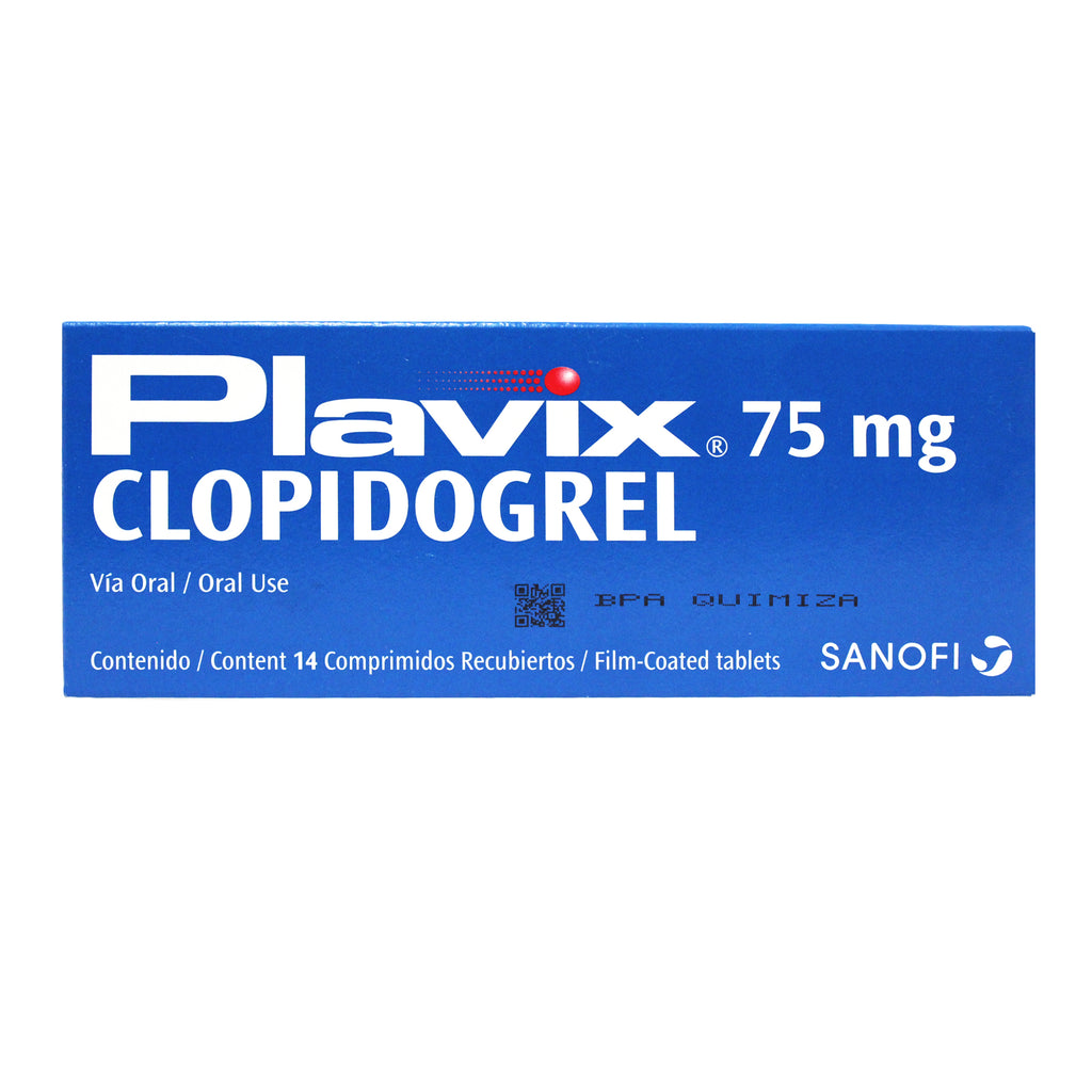 Caplax 75Mg Clopidogrel X Tableta— Farmacorp