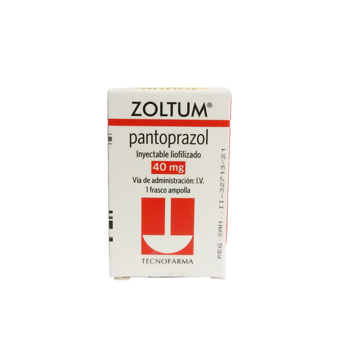 Zoltum Pantoprazol 40Mg X Ampolla