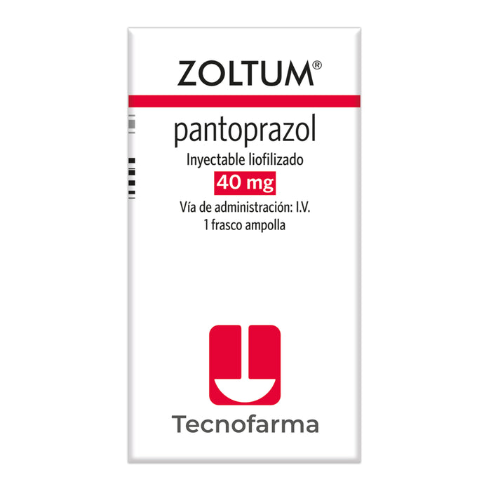 Zoltum Pantoprazol 40Mg X Ampolla