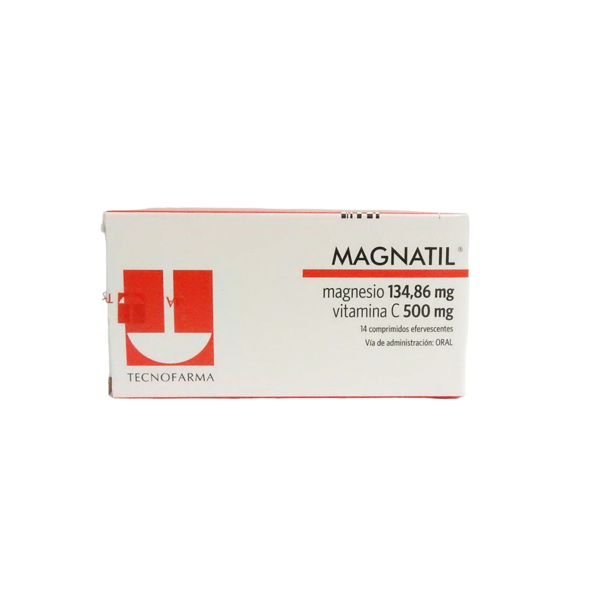 Magnatil Magnesio 131.74Mg Y Vitamina C 500Mg X Tableta— Farmacorp