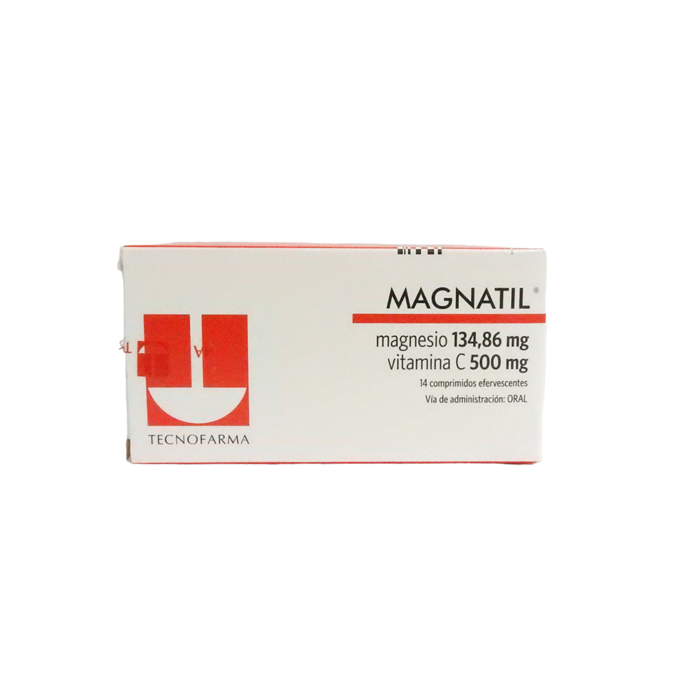 Magnatil Magnesio 131.74Mg Y Vitamina C 500Mg X Tableta— Farmacorp