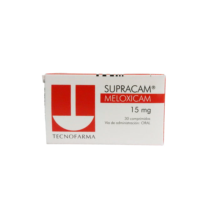 Supracam 15Mg Meloxicam X Tableta