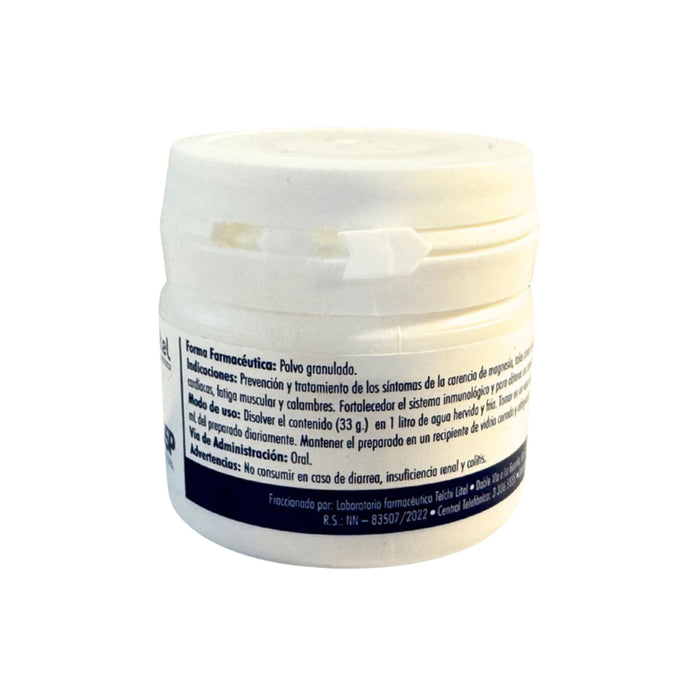 Cloruro De Magnesio X 33G