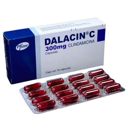 Dalacin C Clindamicina Clorhidrato 300Mg X Capsula