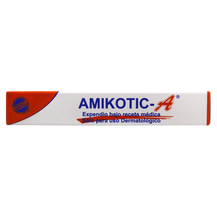Amikotic-A 0.01 Crema Econazol Nitrato X 15Gr