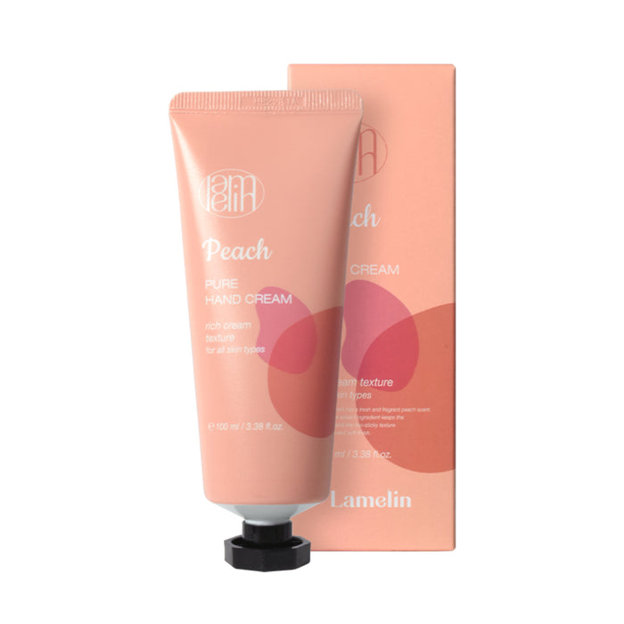 Crema De Mano Pura Lamelin Durazno X 100 Ml