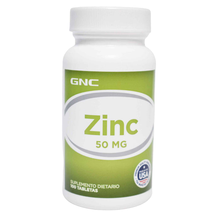 Zinc 50Mg X 100 Comprimidos