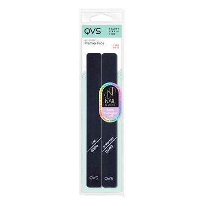 Qvs Nail Science-Fine Modelador De Unas X 2 Piezas