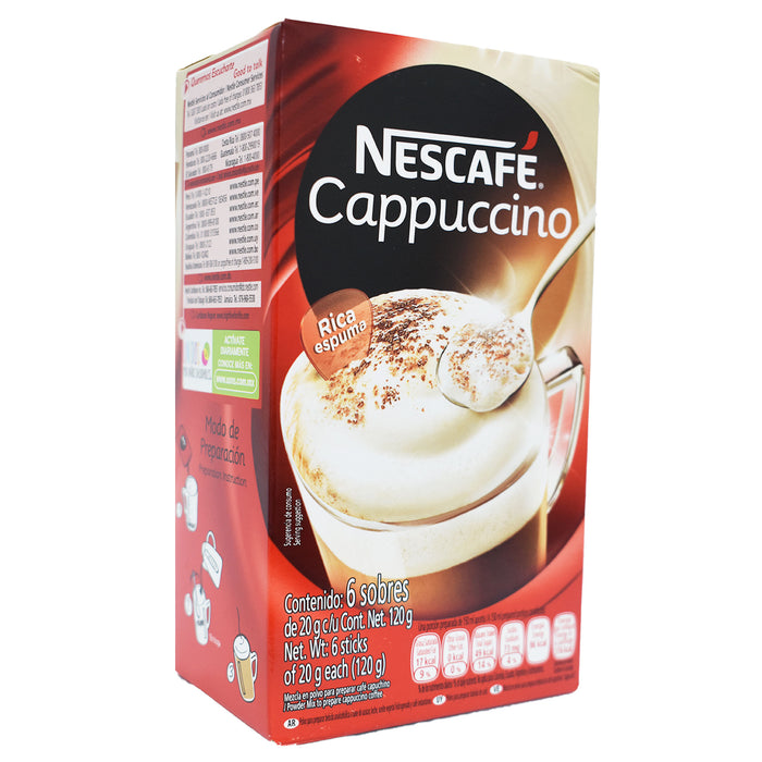 Nescafe Cappuccino X 120Gr