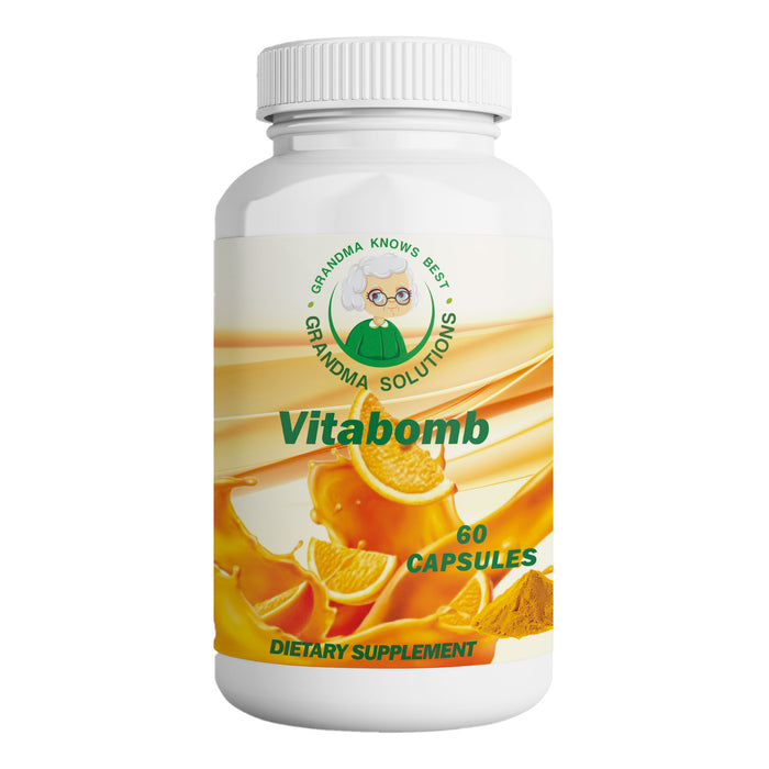 Vitabomb X 60 Capsulas Farmacorp
