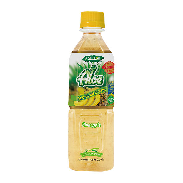 Aloe Vera Drink Pineapple Farmacorp X 500Ml